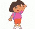 Dora Explorer, pembe gömlek